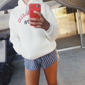 White Los Angeles sweatshirt